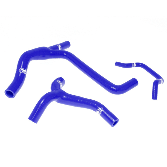 Samco Sport Kawasaki Blue Off Road Radiator Hose Kit - KX 450 F 2010-2011 (KAW-41)
