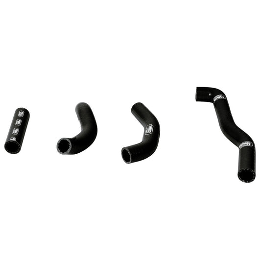 Samco Sport Kawasaki Black Off Road Radiator Hose Kit - KX 250 E1/F1/G1 1987-1989 (KAW-43)