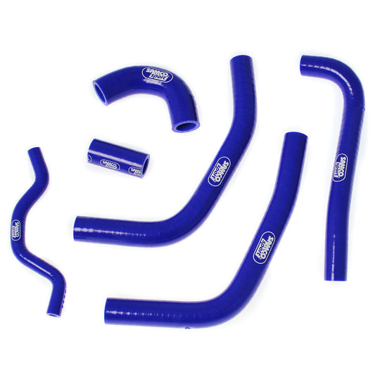 Samco Sport Kawasaki Blue Off Road Radiator Hose Kit - KX 250 F OEM Design 2009-2016 (KAW-58)