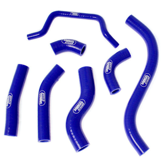 Samco Sport Kawasaki Blue Off Road Radiator Hose Kit - KX 450 F OEM Design 2012-2015 (KAW-59)