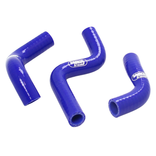 Samco Sport Kawasaki Blue Off Road Radiator Hose Kit - KX 85 2014-2023 (KAW-63)