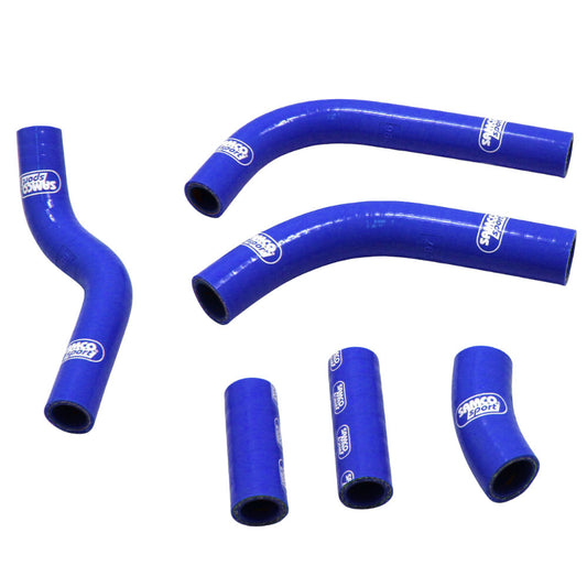 Samco Sport Kawasaki Blue Off Road Radiator Hose Kit - KX 450 F OEM Design 2016-2018 (KAW-74)