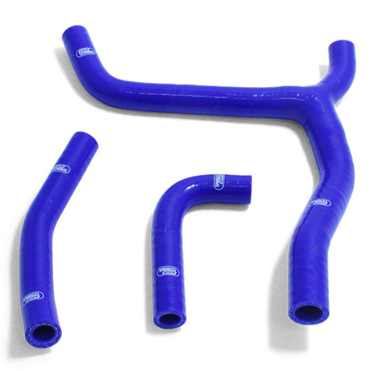Samco Sport Kawasaki Blue Off Road Radiator Hose Kit - KX 250 (4T) OEM Design 2021-2023 (KAW-98)