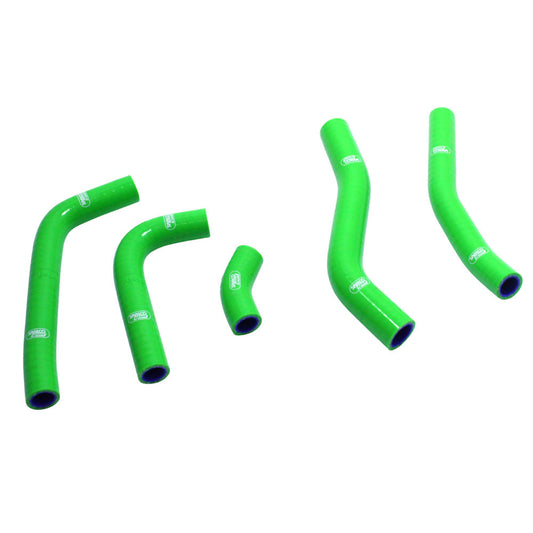 Samco Sport Kawasaki Green Off Road Radiator Hose Kit - KX 250 (4T) OEM Design 2021-2023 (KAW-98)