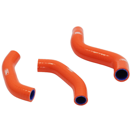 Samco Sport KTM Orange Off Road Radiator Hose Kit - 450 SX-F 2019-2022 (KTM-108)