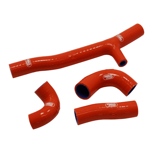 Samco Sport KTM Orange Off Road Radiator Hose Kit - 250 EXC TPI  OEM Design 2020 (KTM-113)