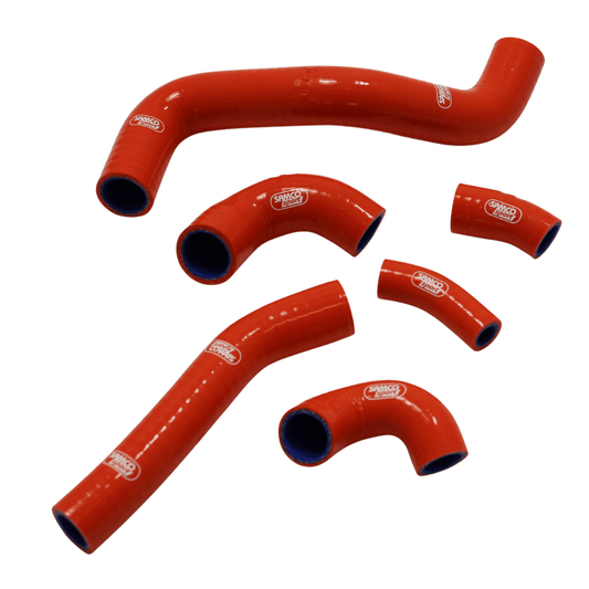 Samco Sport KTM Orange Off Road Radiator Hose Kit - 250 EXC-F  OEM Design 2020 (KTM-115)