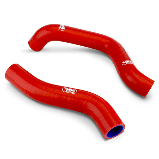 Samco Sport Yamaha Red Off Road Radiator Hose Kit - WR 450 F 2012-2015 (YAM-59)