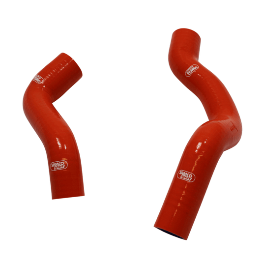 Samco Sport KTM Orange Radiator Hose Kit - 790 Adventure 2019-2021 (KTM-119)
