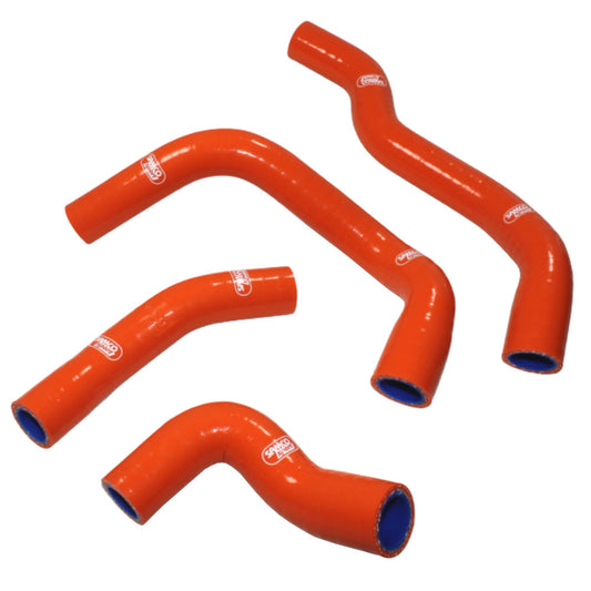 Samco Sport KTM Orange Radiator Hose Kit - 390 Adventure 2020-2022 (KTM-124)