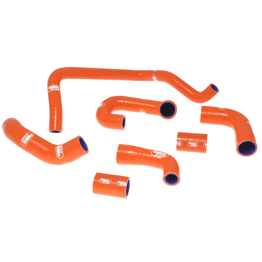 Samco Sport KTM Orange Radiator Hose Kit - 990 Superduke R 2008-2014 (KTM-26)