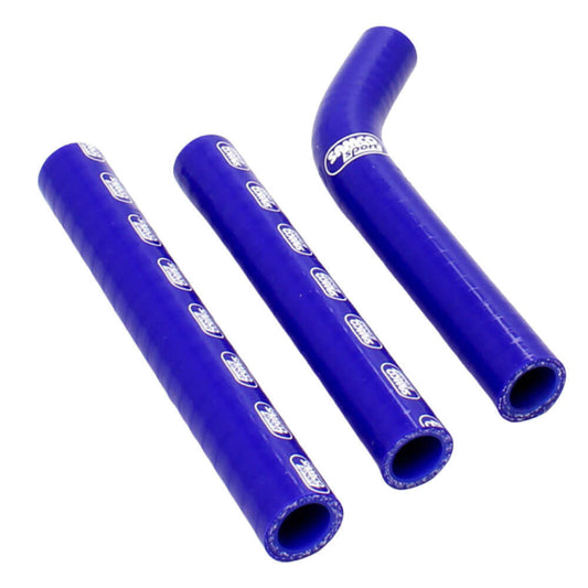 Samco Sport KTM Blue Off Road Radiator Hose Kit - 125 SX 2011-2015 (KTM-36)