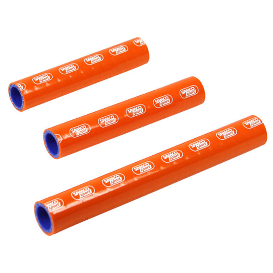 Samco Sport KTM Orange Off Road Radiator Hose Kit - 250 SX 2011-2016 (KTM-37)