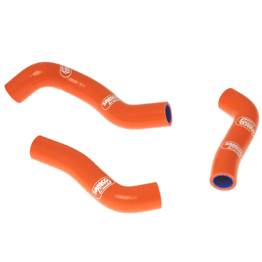 Samco Sport KTM Orange Off Road Radiator Hose Kit - 250 SX-F 2011-2012 (KTM-38)