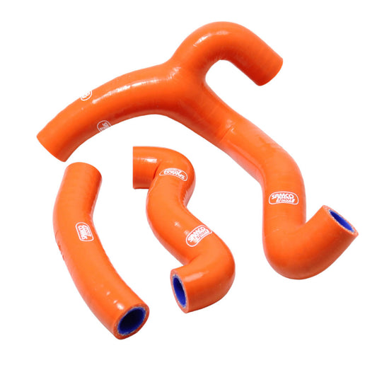 Samco Sport KTM Orange Off Road Radiator Hose Kit - 50 SX 2012-2023 (KTM-45)