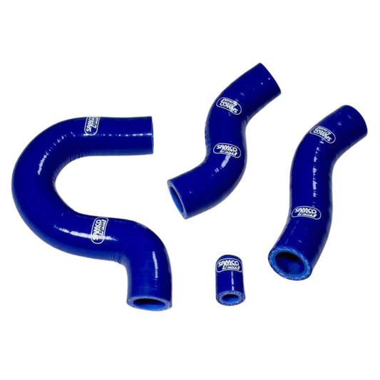 Samco Sport KTM Blue Off Road Radiator Hose Kit - 450 XC-W Thermostat Bypass 2012-2016 (KTM-47)