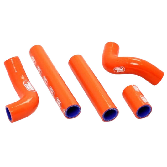 Samco Sport KTM Orange Off Road Radiator Hose Kit - 250 EXC 2012-2016 (KTM-54)