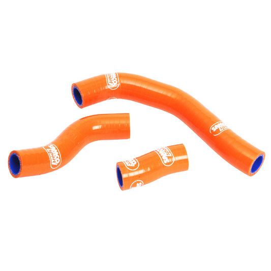 Samco Sport KTM Orange Off Road Radiator Hose Kit - 450 SMR 2008-2010 (KTM-8)