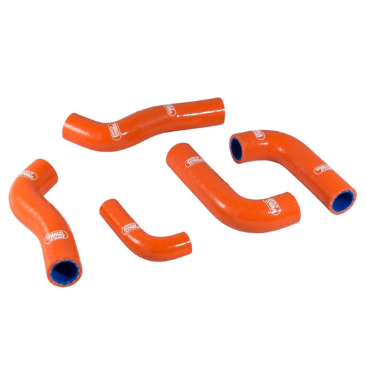 Samco Sport KTM Orange Off Road Radiator Hose Kit - 250 EXC-F 2012-2013 (KTM-84)