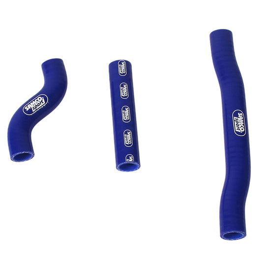Samco Sport Husqvarna Blue Off Road Radiator Hose Kit - TC 250 2017-2018 (HUS-41) (KTM-88)