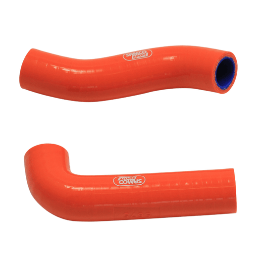 Samco Sport KTM Orange Off Road Radiator Hose Kit - 85 SX 2018-2023 (KTM-97)