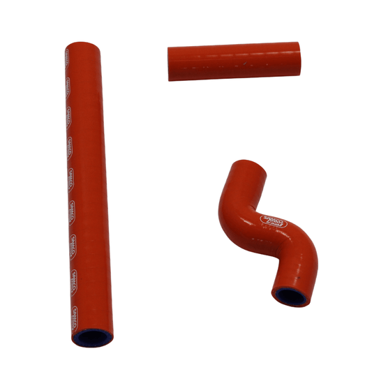 Samco Sport KTM Orange Off Road Radiator Hose Kit - 250 EXC Tpi/Six Days Thermostat Bypass 2018-2019 (KTM-99)
