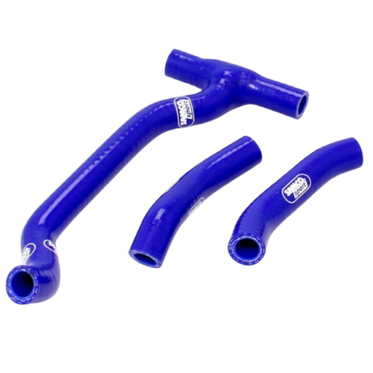 Samco Sport Sherco Blue Off Road Radiator Hose Kit - 250 SE-R/Six Days 2T 2014-2021 (SHE-4)