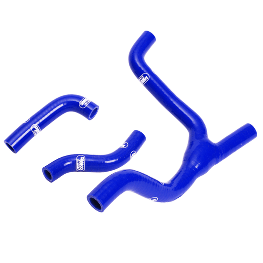 Samco Sport Suzuki Blue Off Road Radiator Hose Kit - RM Z 250 2007-2009 (SUZ-21)