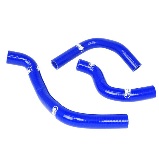 Samco Sport Suzuki Blue Off Road Radiator Hose Kit - DR Z 400 E 2003-2015 (SUZ-27)