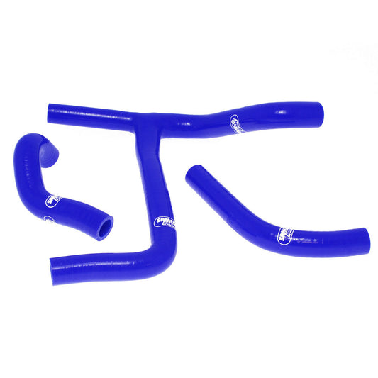 Samco Sport Suzuki Blue Off Road Radiator Hose Kit - RM Z 450 Y Piece Race Design 2008-2014 (SUZ-28)