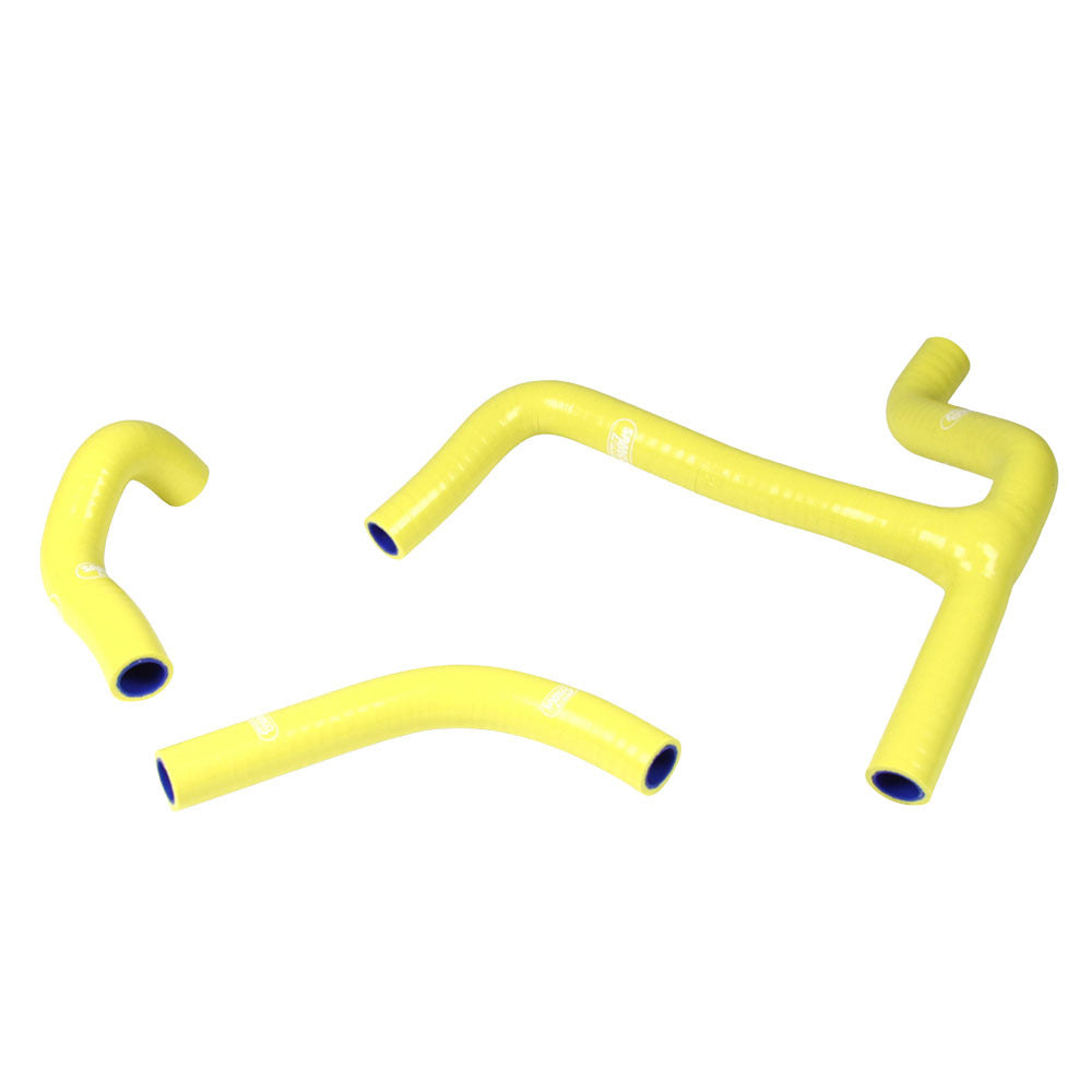 Samco Sport Suzuki Yellow Off Road Radiator Hose Kit - RM Z 450 Y Piece Race Design 2008-2014 (SUZ-28)