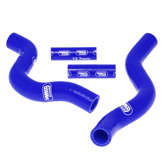Samco Sport Suzuki Blue Off Road Radiator Hose Kit - RM 250 2001-2012 (SUZ-36)