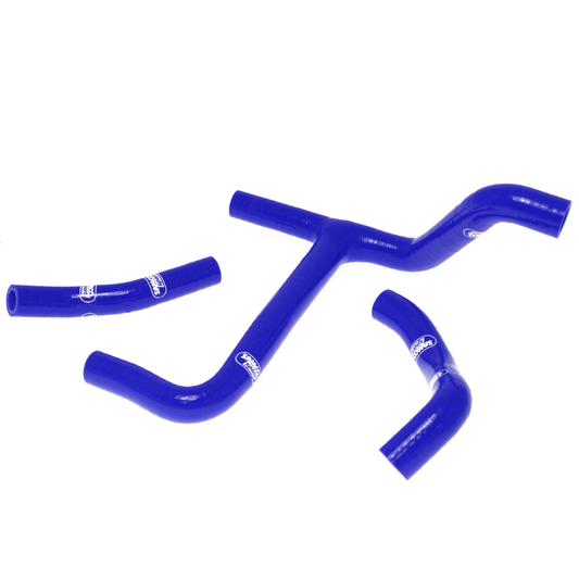Samco Sport Suzuki Blue Off Road Radiator Hose Kit - RM Z 250 2010 (SUZ-37)