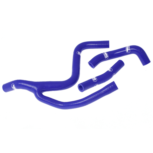 Samco Sport Suzuki Blue Off Road Radiator Hose Kit - RM Z 250 Y Piece Race Design 2011-2012 (SUZ-40)