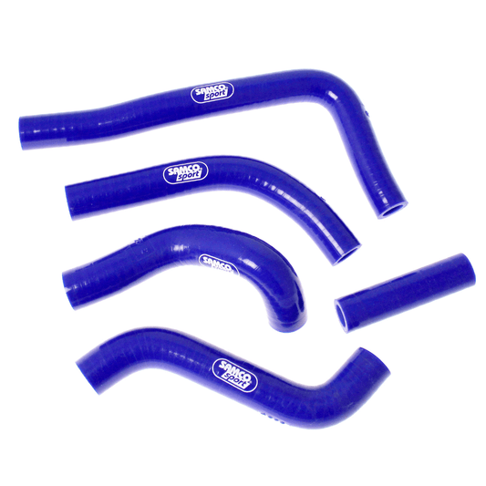 Samco Sport Suzuki Blue Off Road Radiator Hose Kit - RM Z 450 OEM Design 2008-2014 (SUZ-45)
