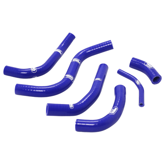 Samco Sport Suzuki Blue Off Road Radiator Hose Kit - RM Z 250 OEM Design 2013-2018 (SUZ-48)
