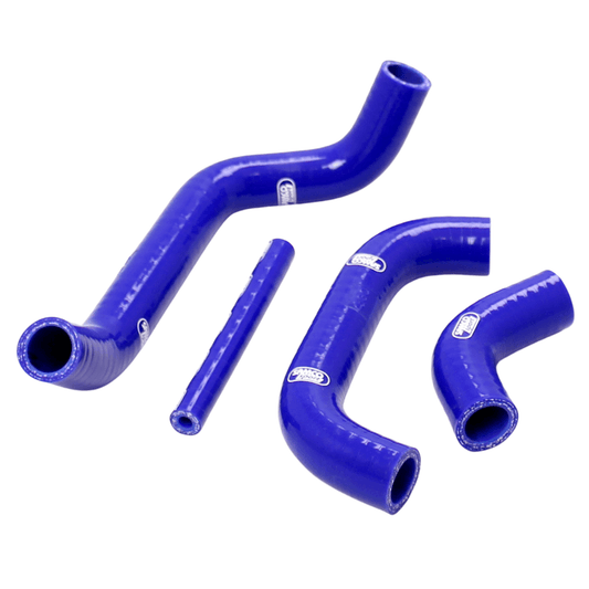 Samco Sport Suzuki Blue Off Road Radiator Hose Kit - RM 250 1982-1983 (SUZ-51)