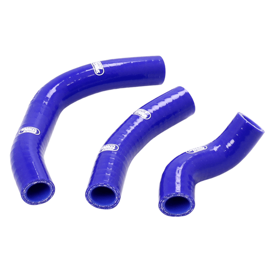Samco Sport Suzuki Blue Off Road Radiator Hose Kit - RM 250 1989-1990 (SUZ-52)