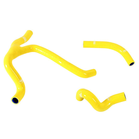 Samco Sport Suzuki Yellow Off Road Radiator Hose Kit - RM Z 450 Y Piece Race Design 2015-2017 (SUZ-53)