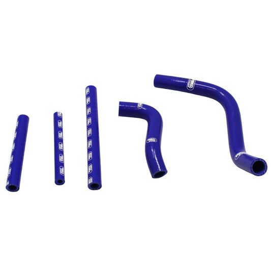 Samco Sport Suzuki Blue Off Road Radiator Hose Kit - RM 250 1996-2000 (SUZ-57)
