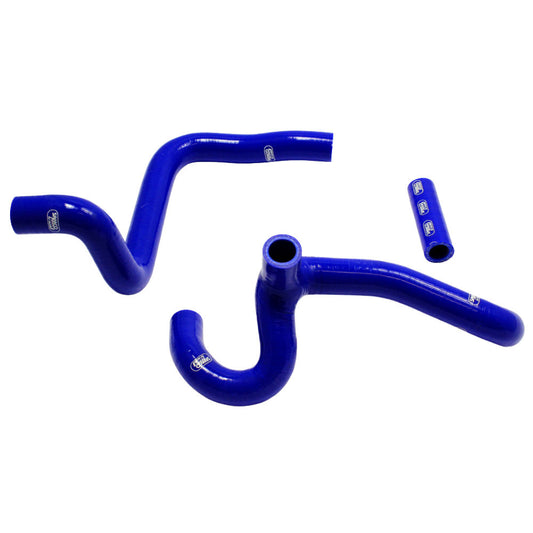 Samco Sport Suzuki Blue Off Road Radiator Hose Kit - RMZ 450 Y Piece Race Design 2018-2023 (SUZ-62)