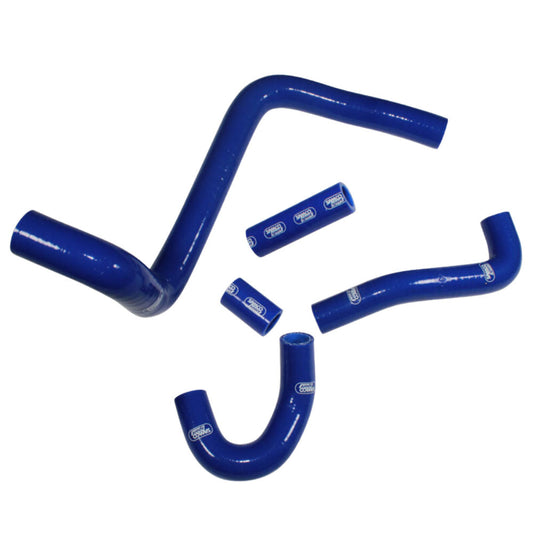 Samco Sport Suzuki Blue Off Road Radiator Hose Kit - RMZ 450 OEM Design 2018-2023 (SUZ-63)