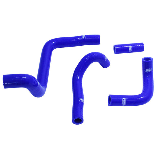 Samco Sport Suzuki Blue Off Road Radiator Hose Kit - RMZ 250 2019-2023 (SUZ-71)