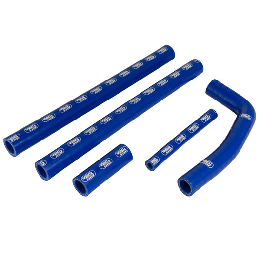 Samco Sport TM Blue Off Road Radiator Hose Kit - TM 250 2T 1999-2005 (TMM-5)