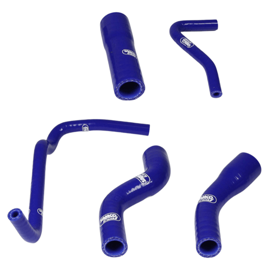 Samco Sport Triumph Blue Radiator Hose Kit - Rocket 3 2003-2018 (TRI-1)