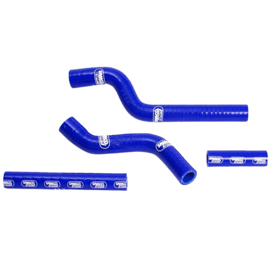 Samco Sport Yamaha Blue Off Road Radiator Hose Kit - YZ 250 F 2007-2009 (YAM-14)