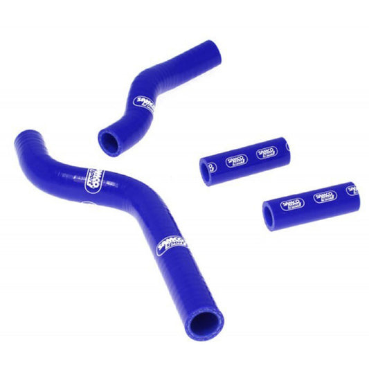 Samco Sport Yamaha Blue Off Road Radiator Hose Kit - YZ 250 2000-2021 (YAM-24)