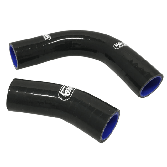 Samco Sport Yamaha Black Off Road Radiator Hose Kit - YZ 125 2002-2023 (YAM-29)
