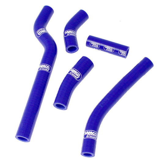 Samco Sport Yamaha Blue Off Road Radiator Hose Kit - YZ 250 F 2006 (YAM-25)