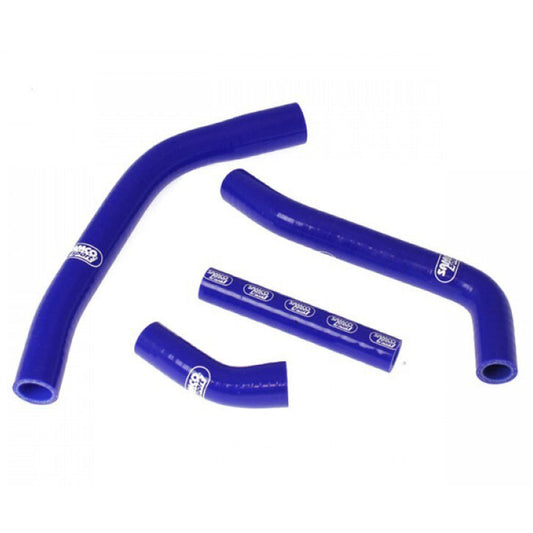 Samco Sport Yamaha Blue Off Road Radiator Hose Kit - YZ 450 F 2010-2013 (YAM-47)